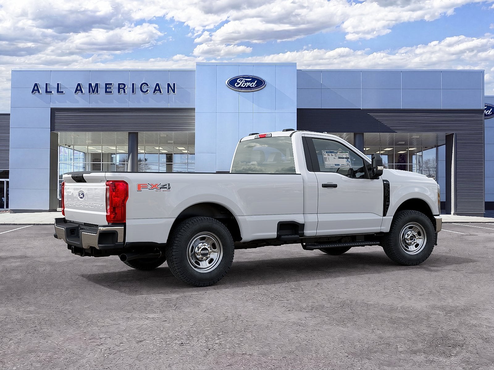 2027 Ford Super Duty F-350 SRW XL