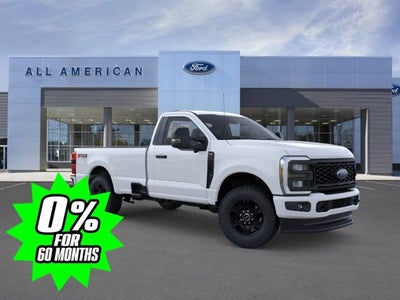 2025 Ford Super Duty F-350 SRW XL