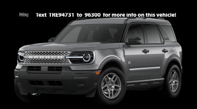 2026 Ford Bronco Sport Big Bend