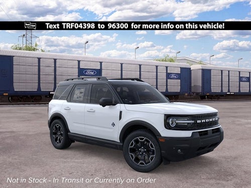 2026 Ford Bronco Sport Outer Banks