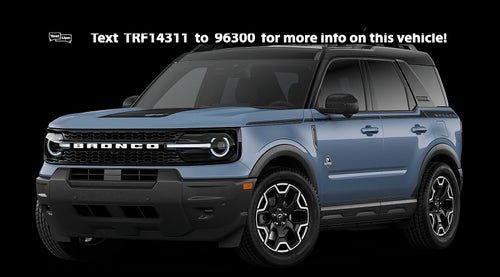 2026 Ford Bronco Sport Outer Banks