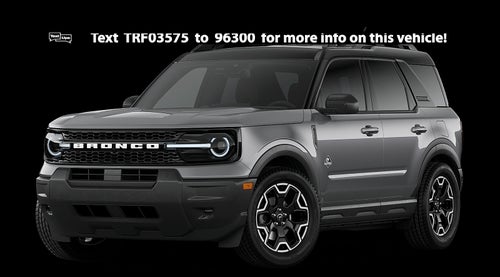 2026 Ford Bronco Sport Outer Banks