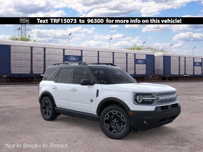 2026 Ford Bronco Sport Outer Banks