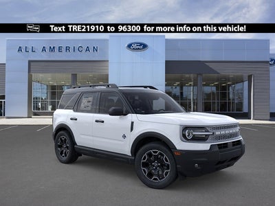 2026 Ford Bronco Sport Outer Banks