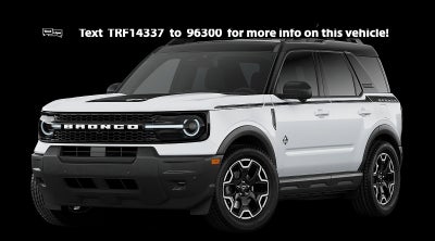 2026 Ford Bronco Sport Outer Banks