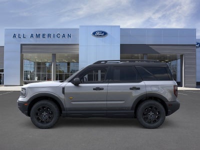 2026 Ford Bronco Sport Badlands