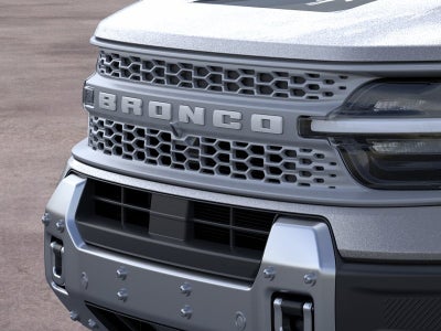 2026 Ford Bronco Sport Badlands