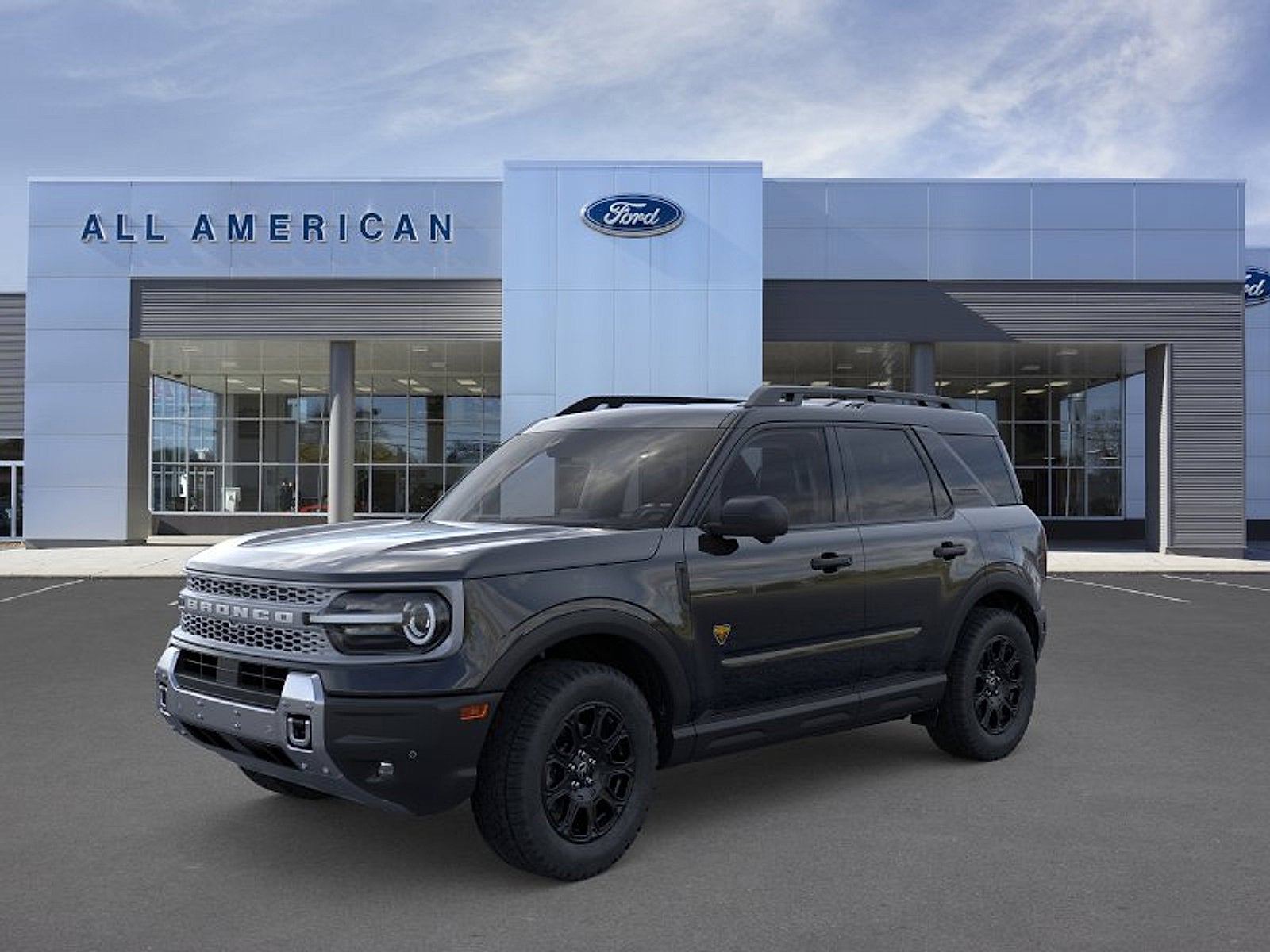 2026 Ford Bronco Sport Badlands
