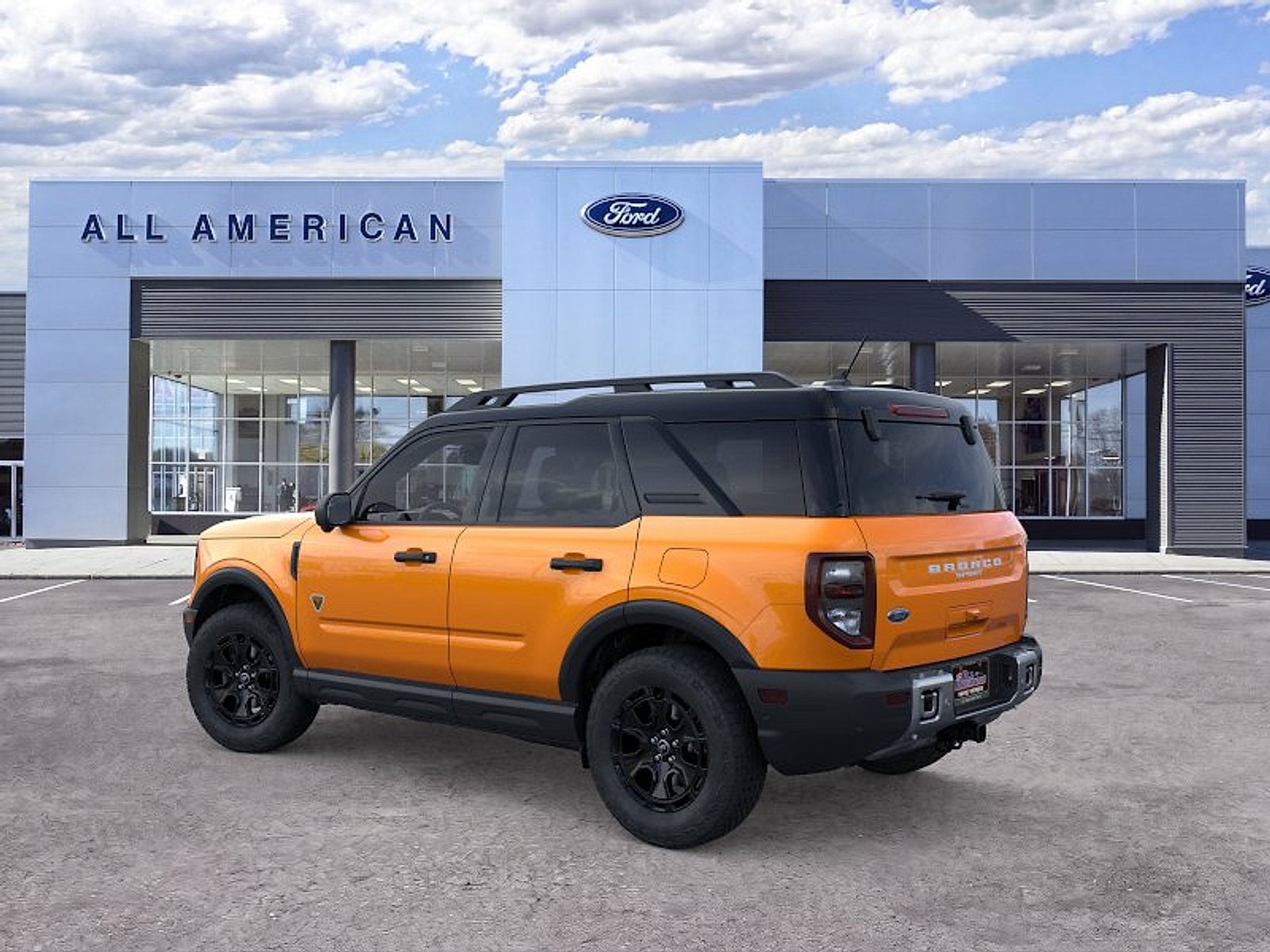 2026 Ford Bronco Sport Badlands