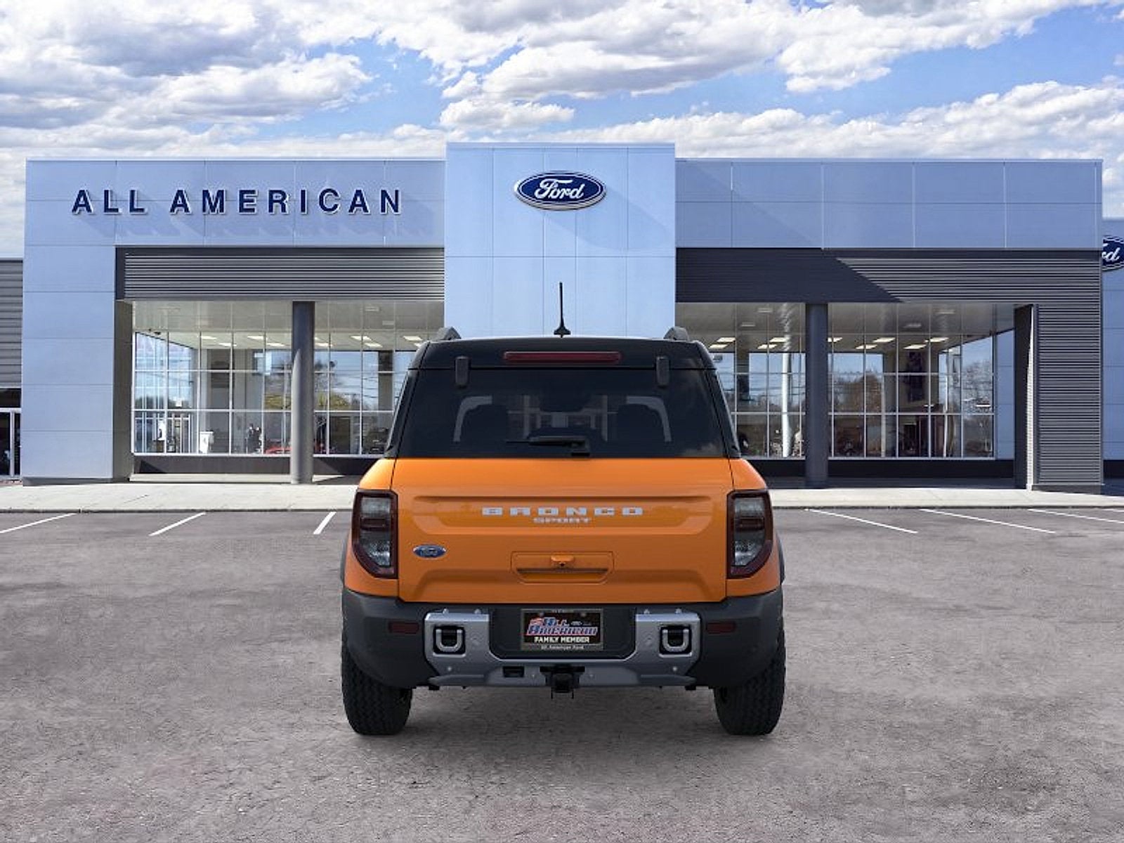 2026 Ford Bronco Sport Badlands