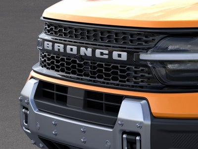 2026 Ford Bronco Sport Badlands