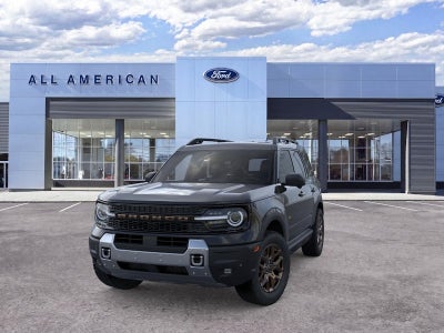 2026 Ford Bronco Sport Badlands