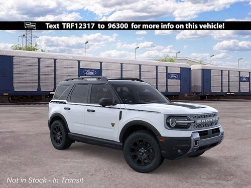 2026 Ford Bronco Sport Badlands