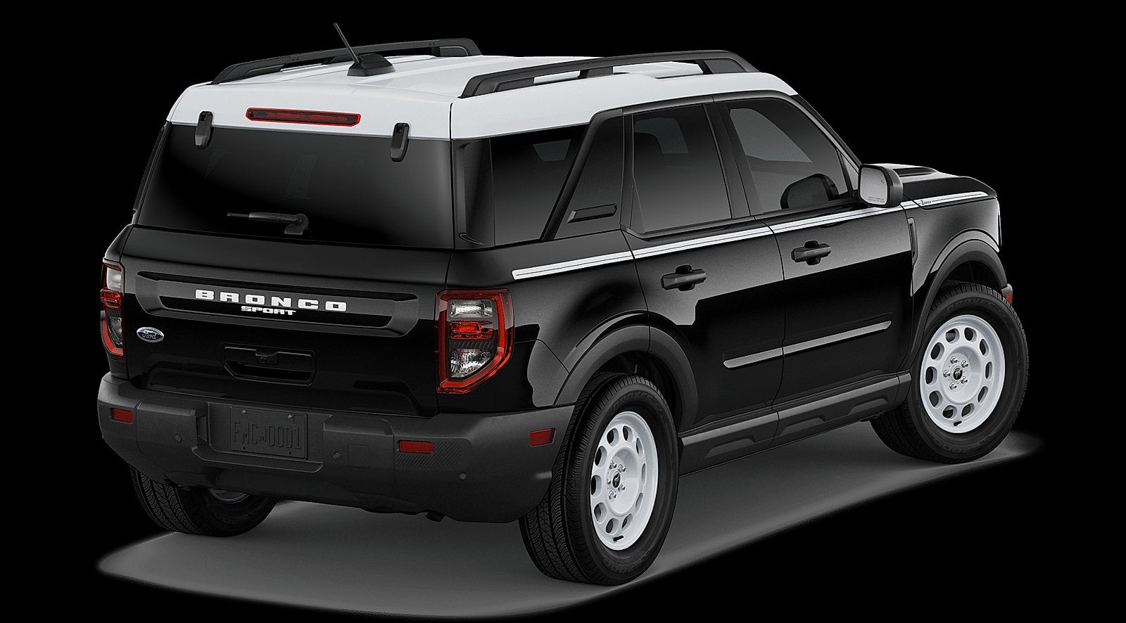 2026 Ford Bronco Sport Heritage