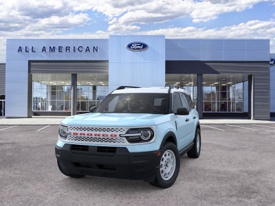 2026 Ford Bronco Sport Heritage