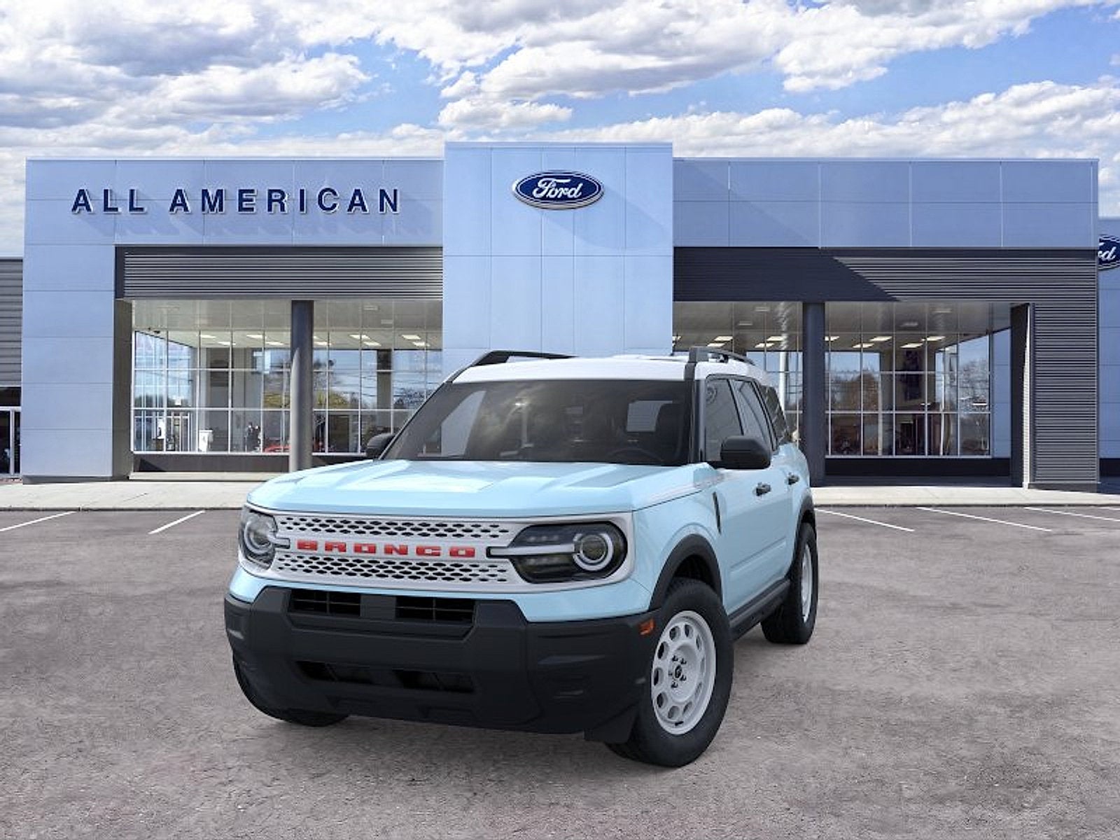 2026 Ford Bronco Sport Heritage