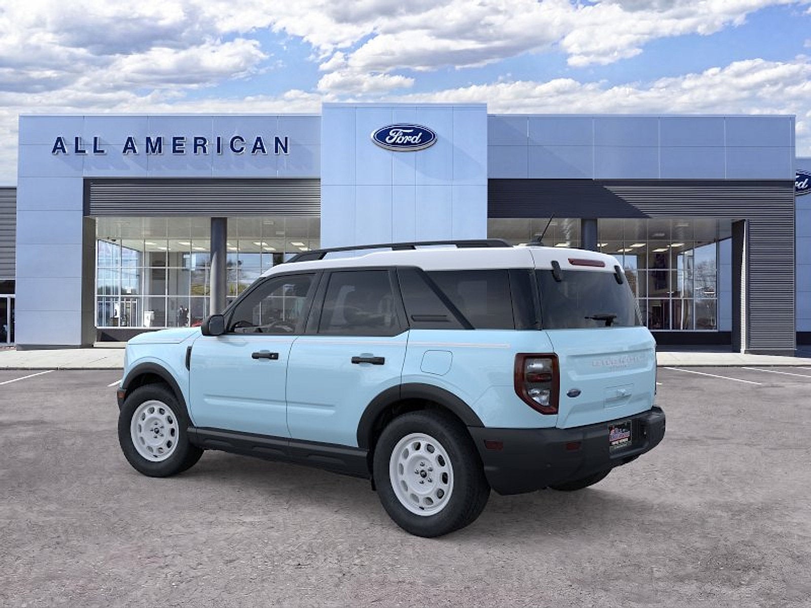2026 Ford Bronco Sport Heritage