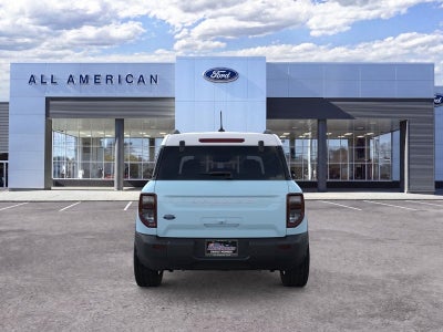 2026 Ford Bronco Sport Heritage