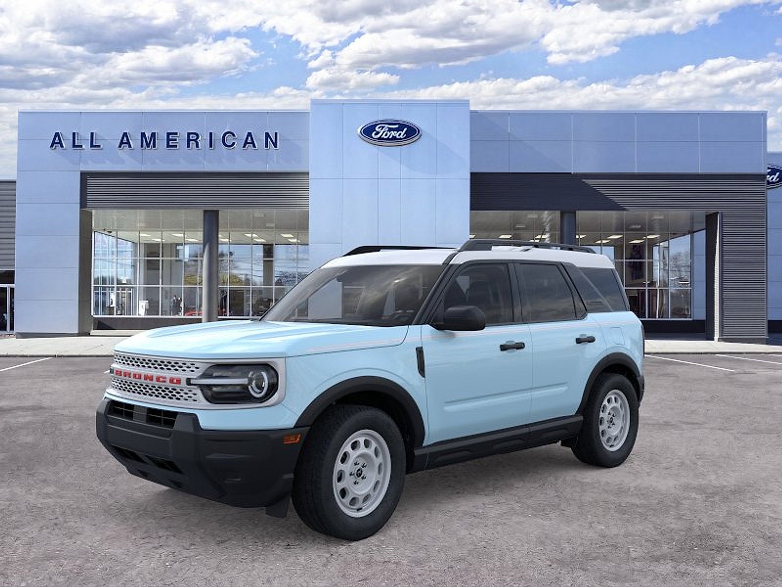 2026 Ford Bronco Sport Heritage