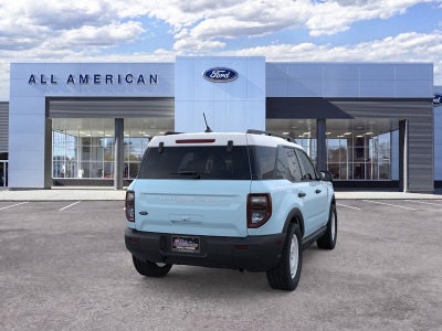 2026 Ford Bronco Sport Heritage