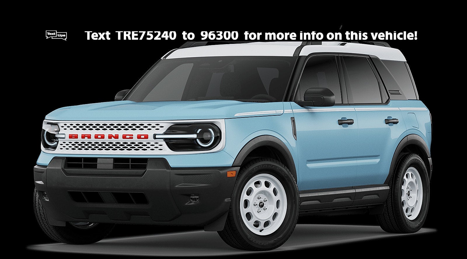 2026 Ford Bronco Sport Heritage