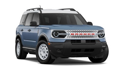 2026 Ford Bronco Sport Heritage