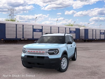 2026 Ford Bronco Sport Heritage