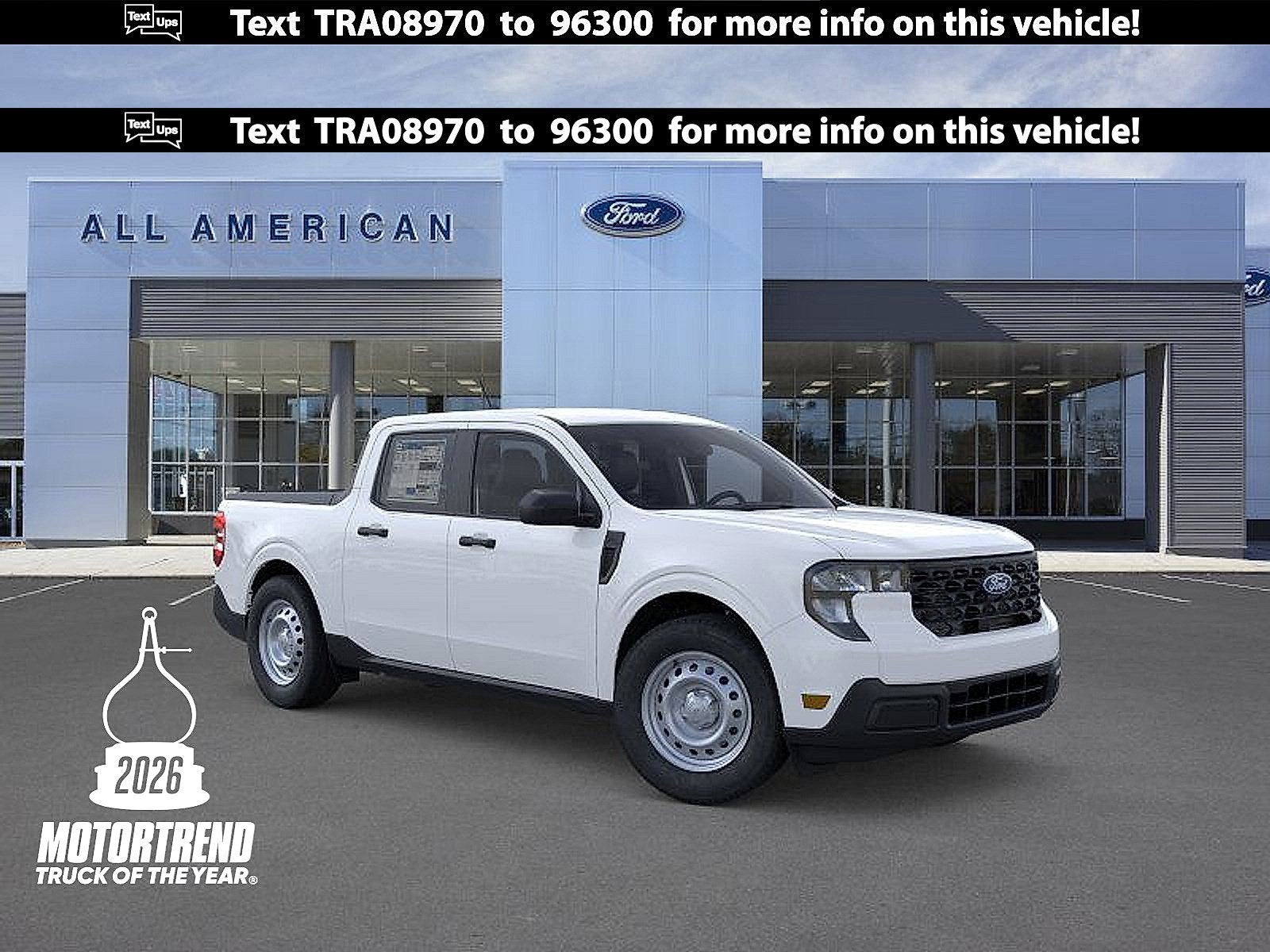 2026 Ford Maverick XL