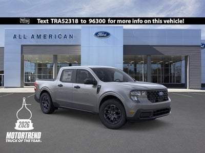 2026 Ford Maverick XLT