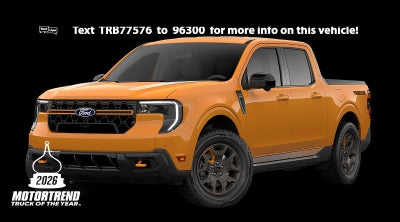 2026 Ford Maverick Tremor