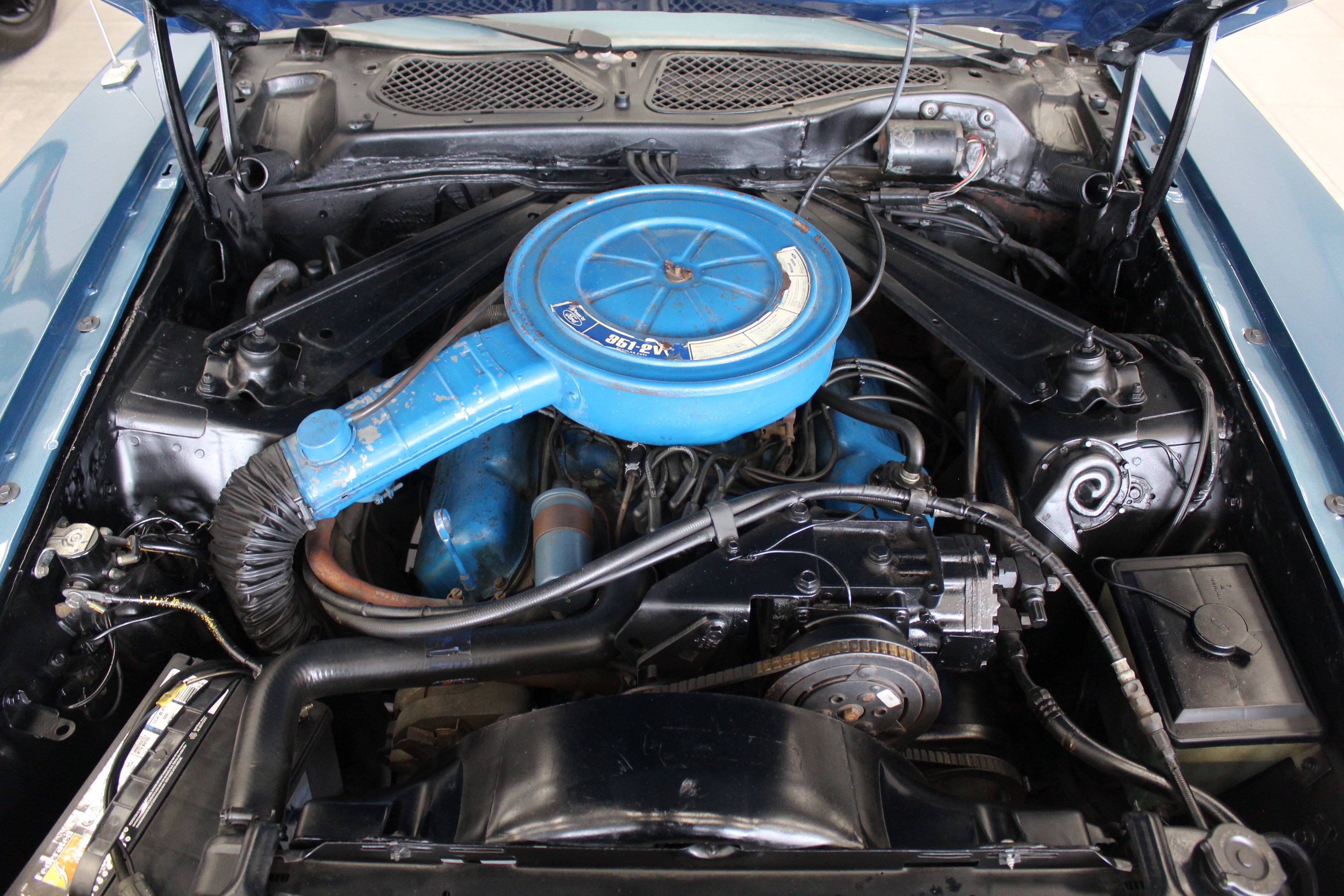 1973 Mercury Cougar Base