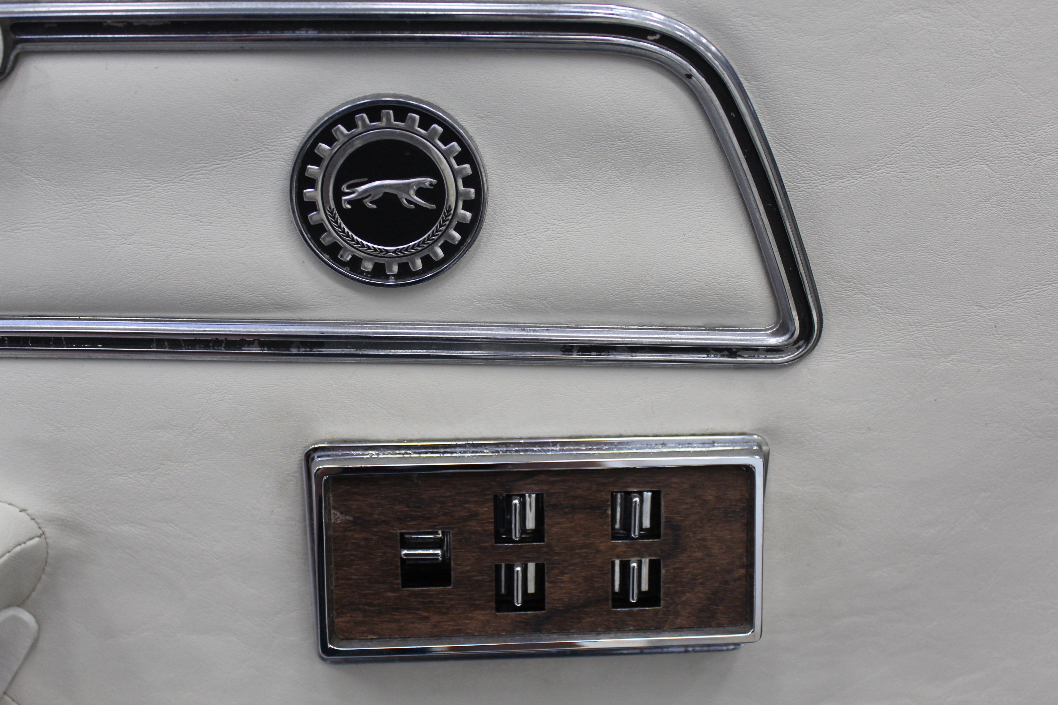 1973 Mercury Cougar Base
