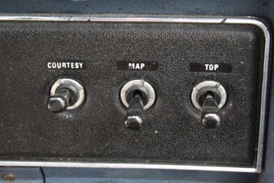 1973 Mercury Cougar Base