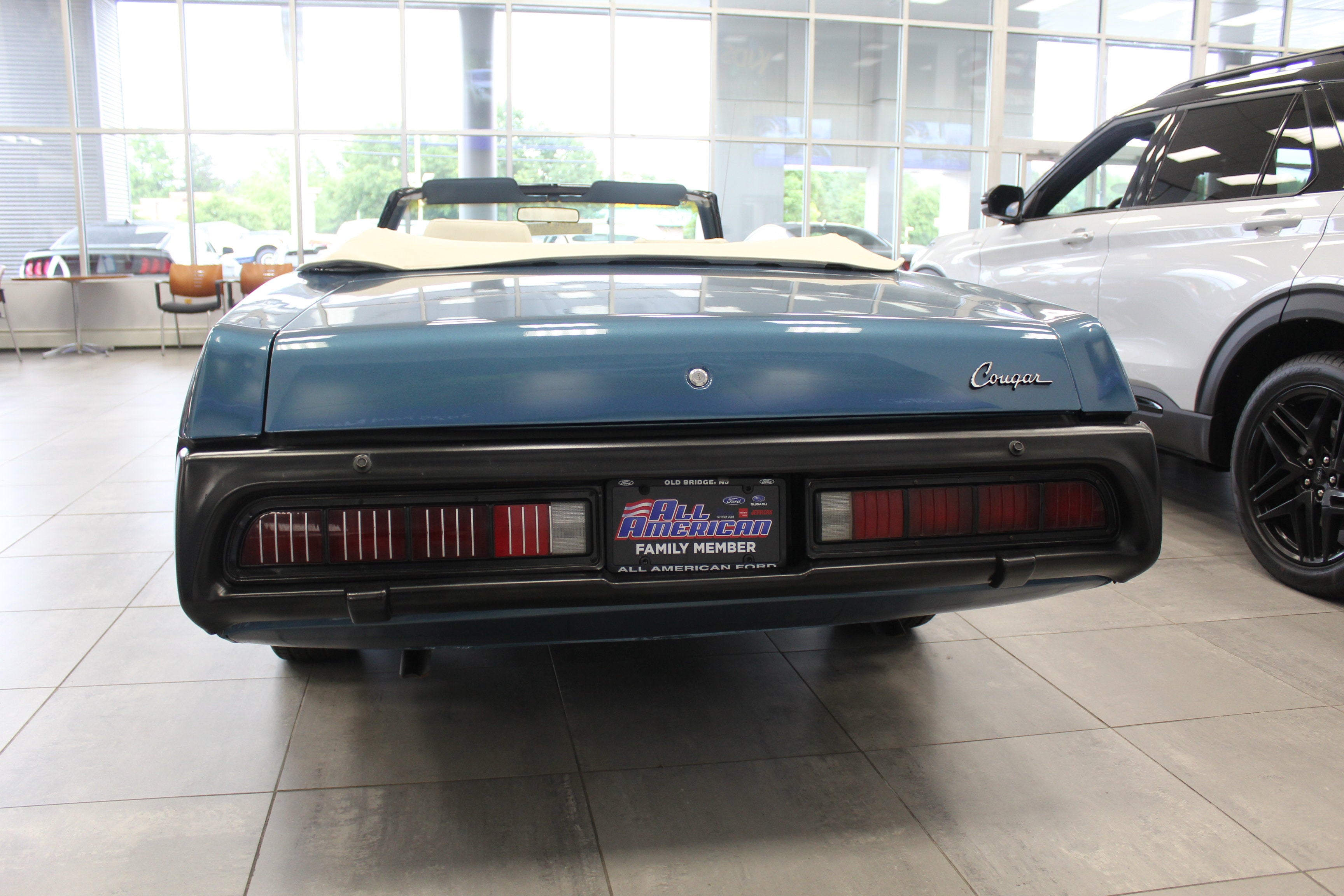 1973 Mercury Cougar Base