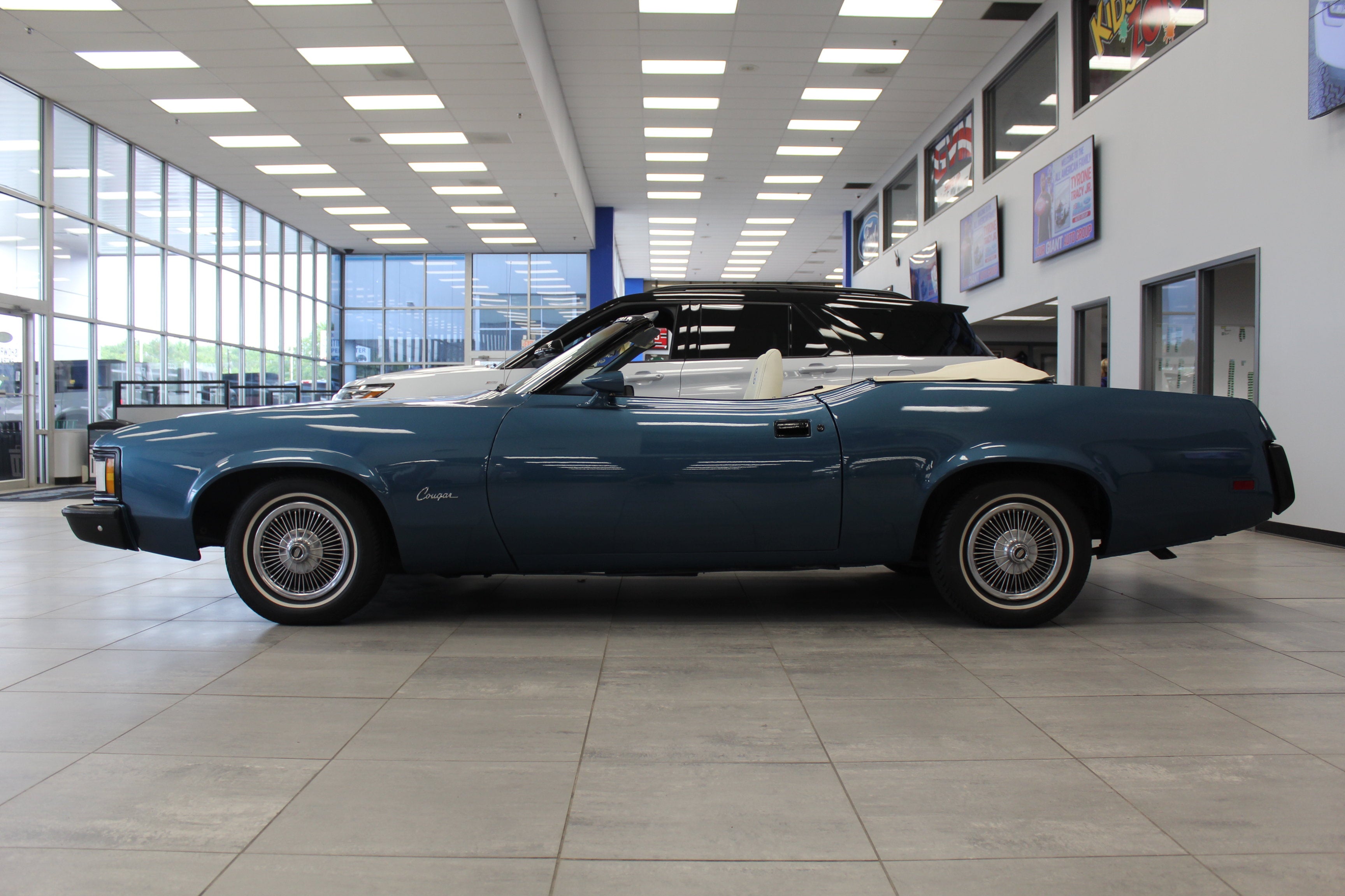 1973 Mercury Cougar Base