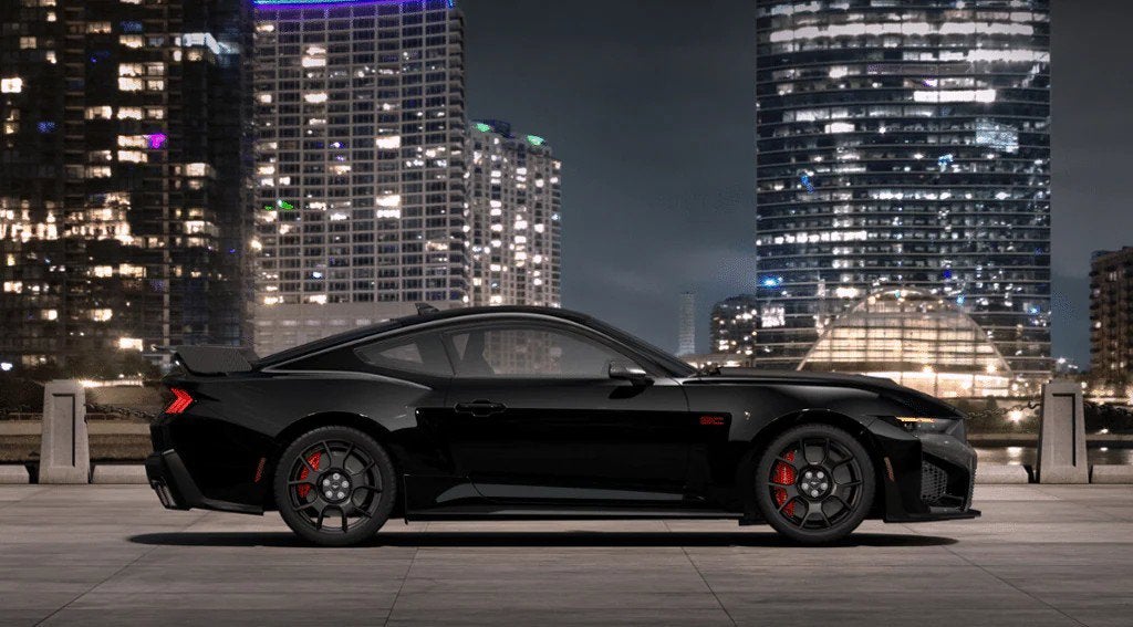 2026 Ford Mustang Dark Horse SC