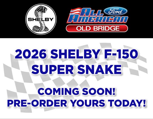 2026 Ford F-150 Shelby Super Snake