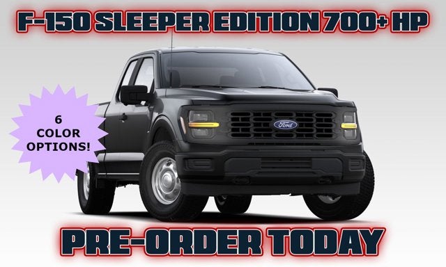 2026 Ford F-150 SLEEPER EDITION 4X2 SUPERCHARGED 725 HP