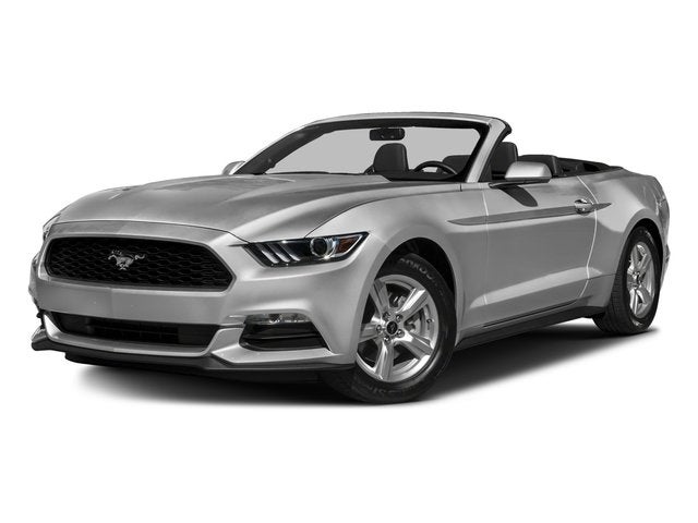 2016 Ford Mustang EcoBoost Convertible Premium's photo