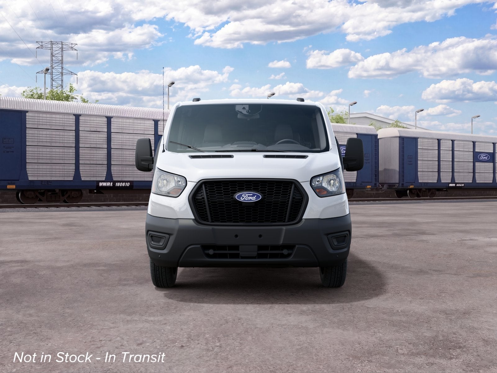 2027 Ford Transit Passenger Wagon XL