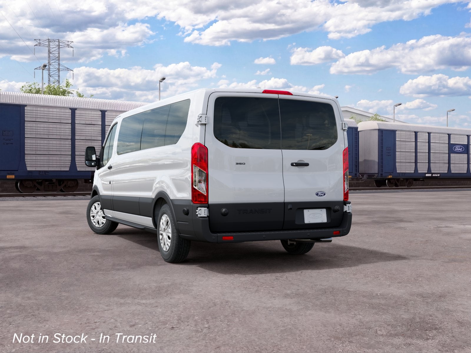 2027 Ford Transit Passenger Wagon XL