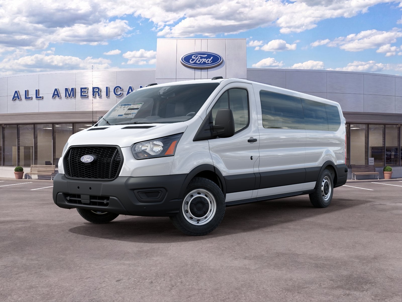 2027 Ford Transit Passenger Wagon XL