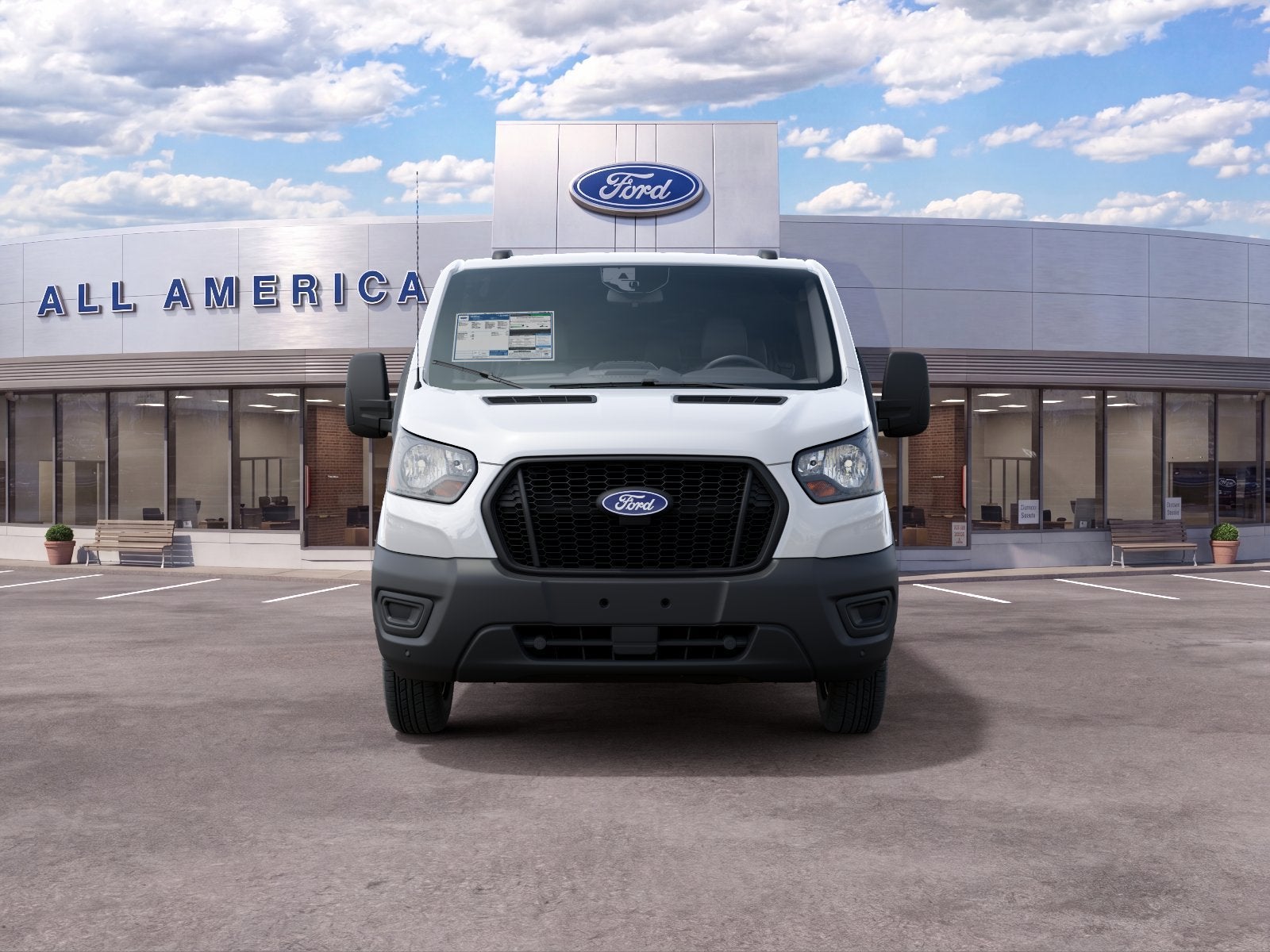 2027 Ford Transit Passenger Wagon XL