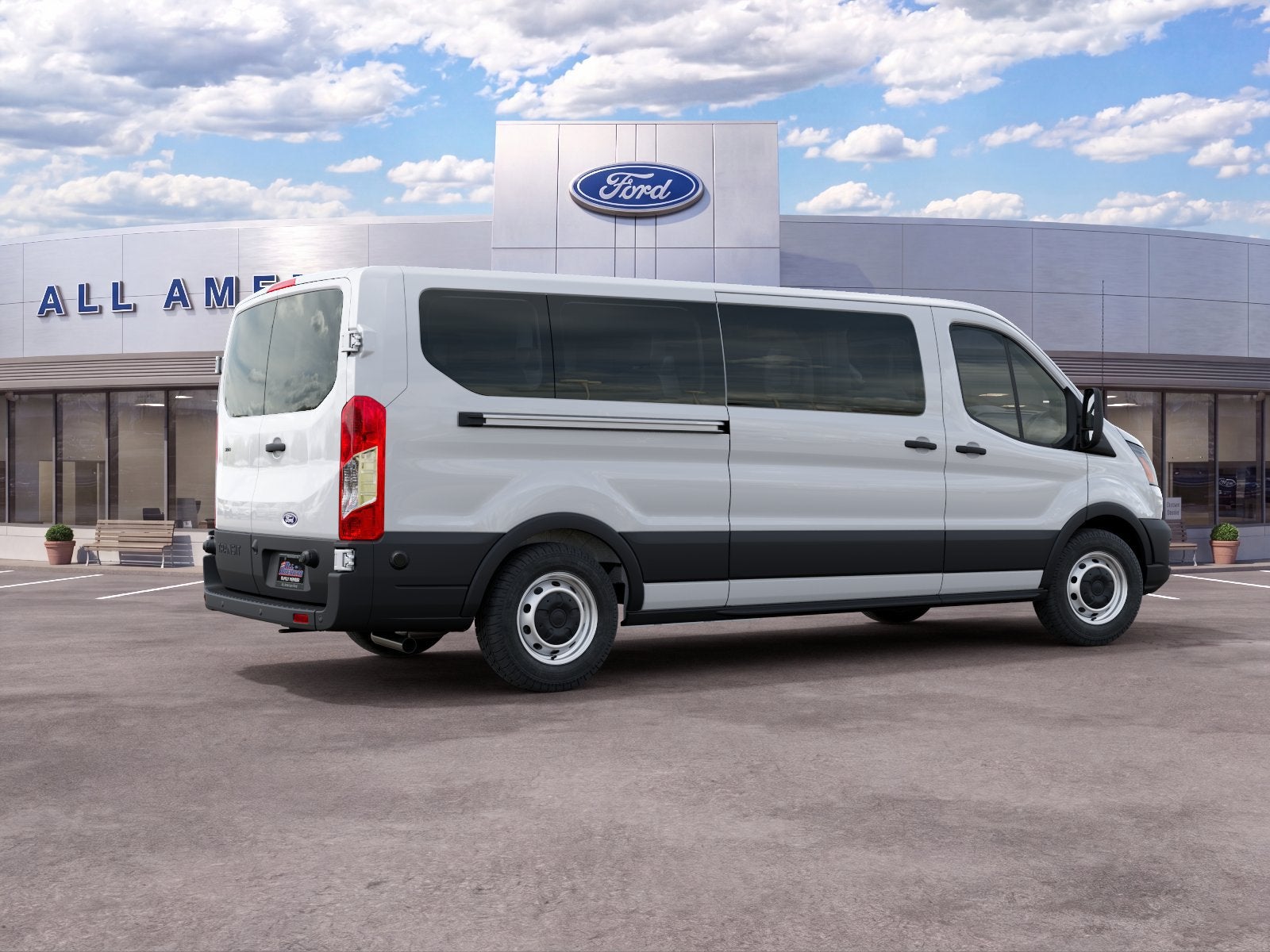 2027 Ford Transit Passenger Wagon XL