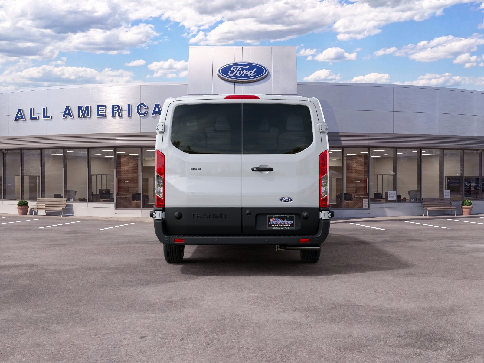 2027 Ford Transit Passenger Wagon XL