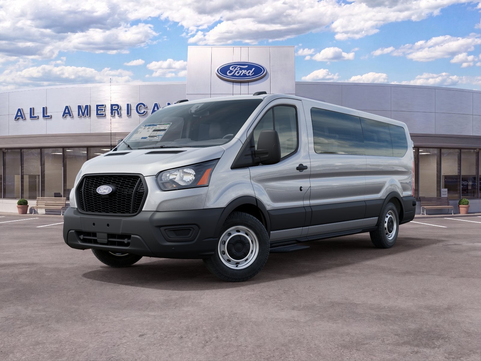 2027 Ford Transit Passenger Wagon XL