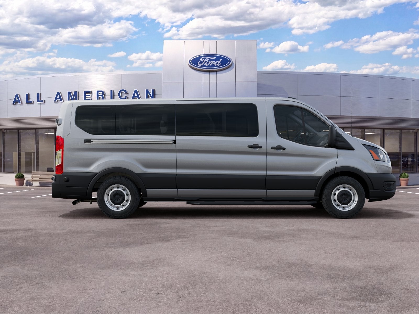 2027 Ford Transit Passenger Wagon XL