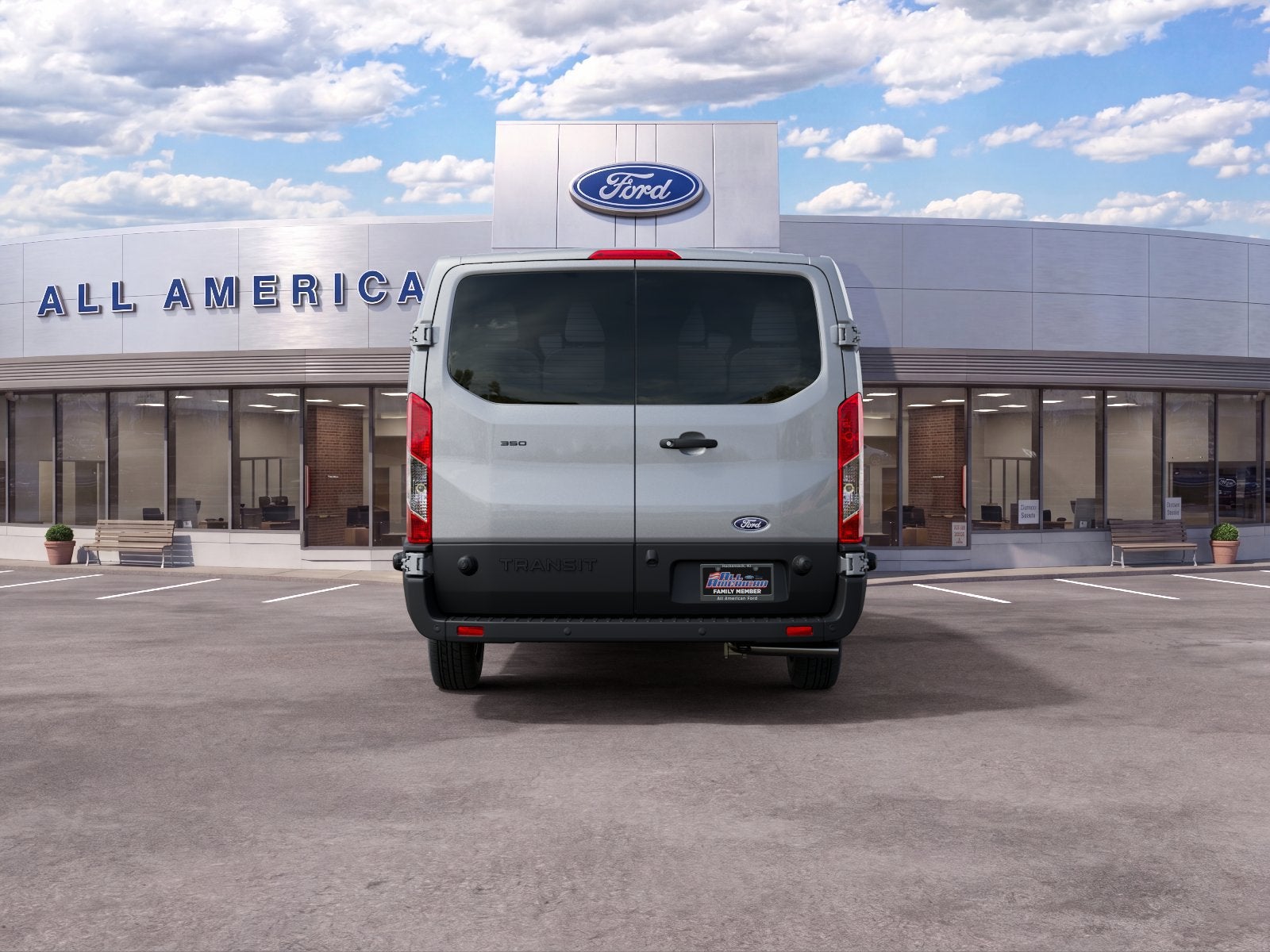 2027 Ford Transit Passenger Wagon XL
