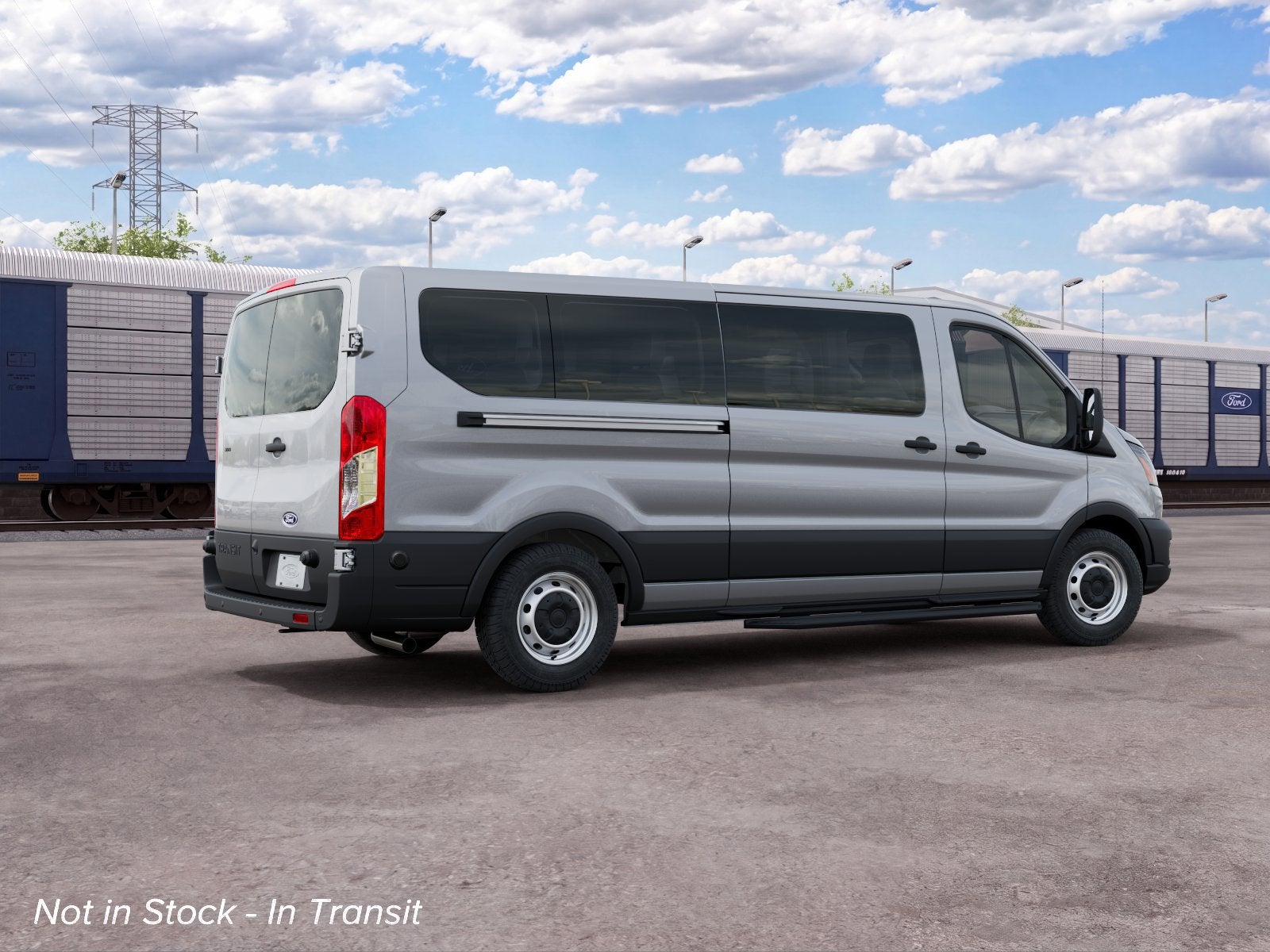 2027 Ford Transit Passenger Wagon XL