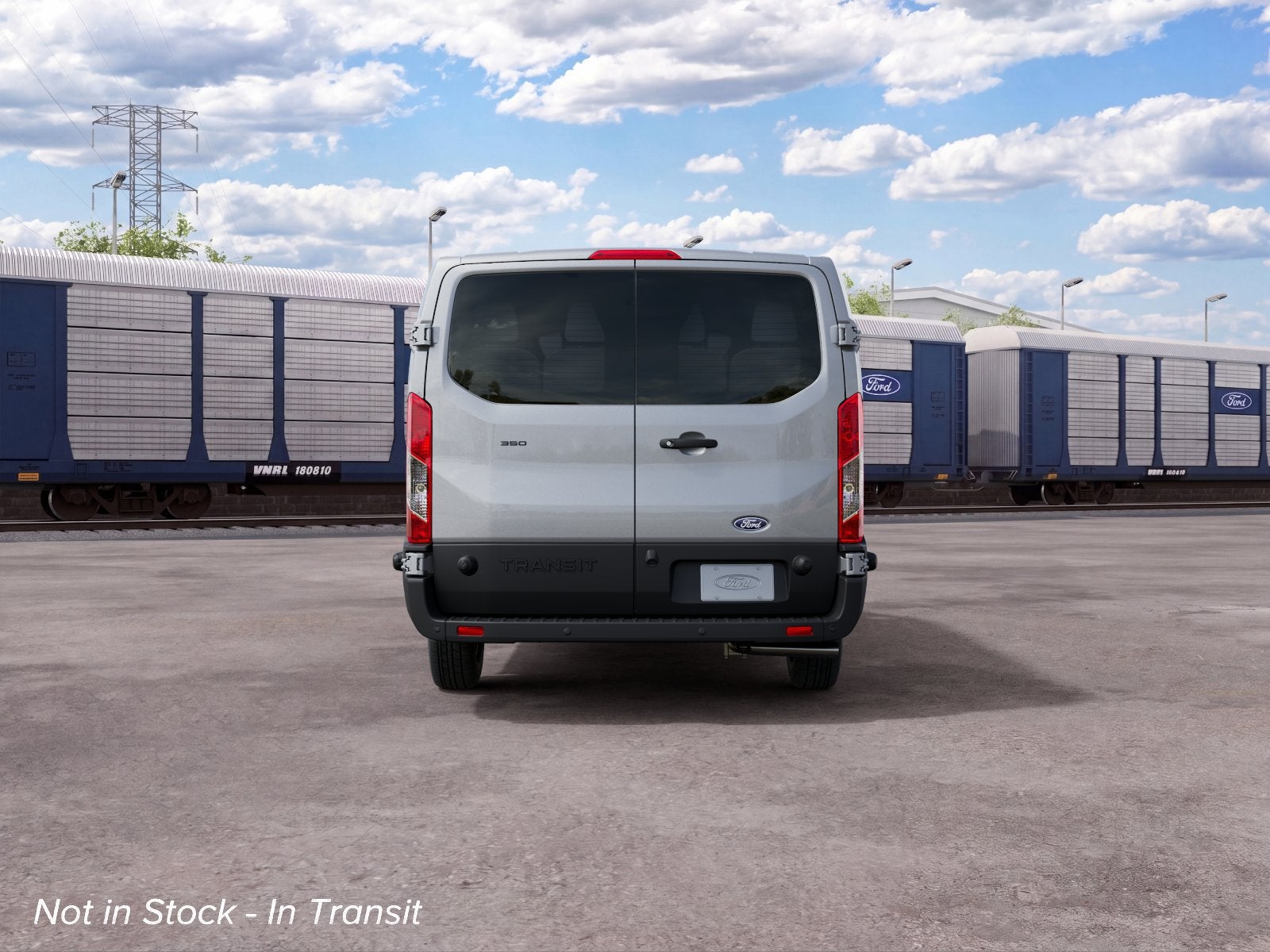 2027 Ford Transit Passenger Wagon XL